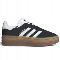 Buty damskie trampki adidas Gazelle Bold IE0876 zamszowe czarne 40