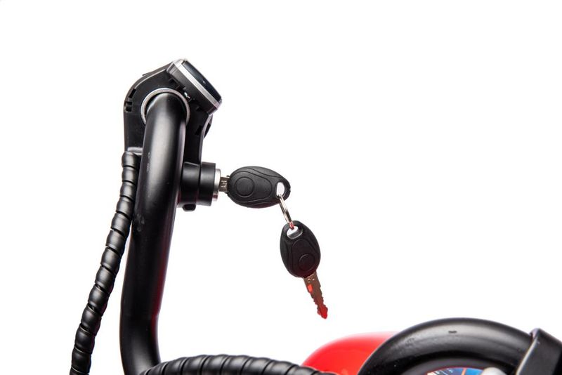Motor Na Akumulator A9902 36V Czerwony zdjęcie 13