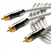 2X KABEL DO SUBWOOFERA TYPU Y TAGA HARMONY TAVC-SY 3M