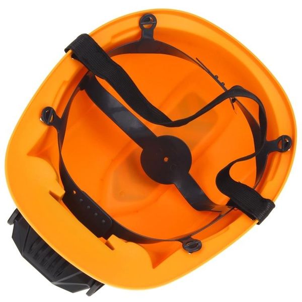 Kask Ochronny Hełm Roboczy Budowlany Latarka LED zdjęcie 8