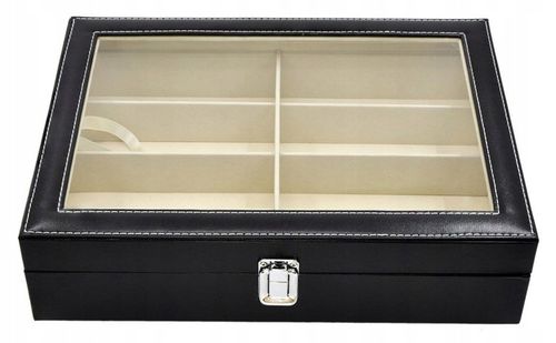 Organizer na okulary Malatec 8 przegródek na Arena.pl