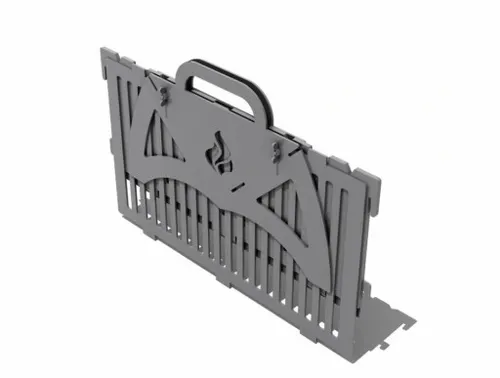 GRILL SKŁADANY, WĘGLOWY, TURYSTYCZNY na Arena.pl