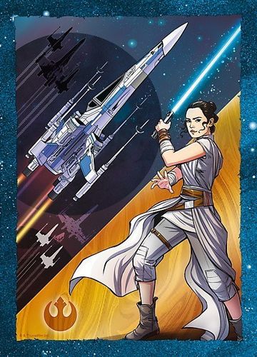Puzzle 4w1 Star Wars IX na Arena.pl