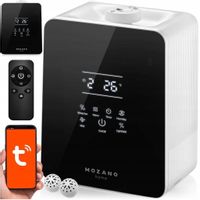 NAWILŻACZ POWIETRZA AUTOMATYCZNY JONIZACJA DYFUZOR WIFI PILOT LAMPKA N