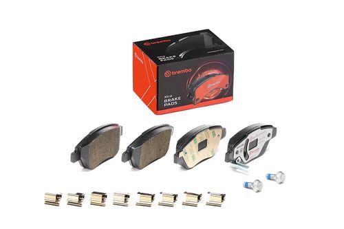 KLOCKI HAM PRZOD XTRA BREMBO na Arena.pl