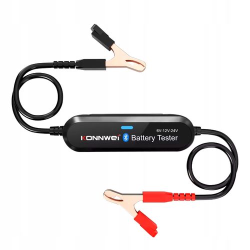 Tester Akumulatora 6V 12V 24V Konnwei BK200 Bluetooth Android iPhone na Arena.pl