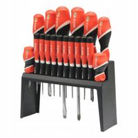 Śrubokręty PRECYZYJNE zestaw wkrętaków YATO 18 ele MAGNETYCZNE końcówki