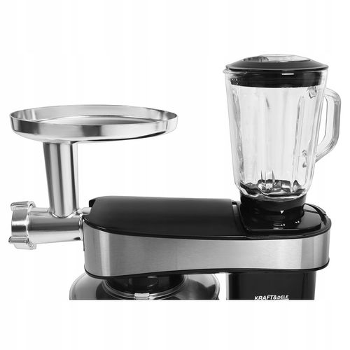 ROBOT PLANETARNY KUCHENNY MIKSER Z MISĄ BLENDER SZKLANY I MASZYNKA DO na Arena.pl