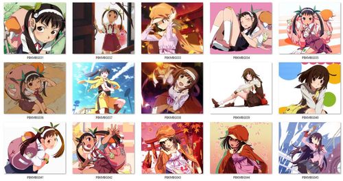 Podkładka Bakemonogatari - RÓŻNE ROZMIARY na Arena.pl