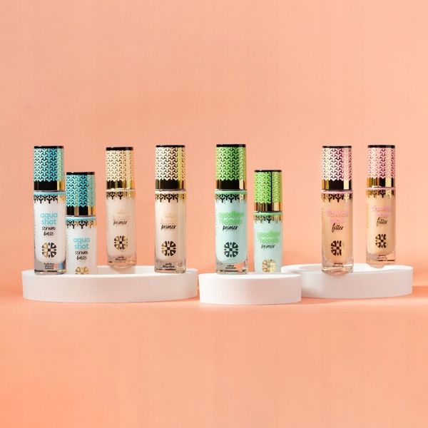 INGRID MATUJĄCA BAZA POD MAKIJAŻ BLUR & MATT 30ML zdjęcie 3