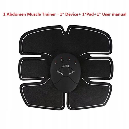 ELEKTROSTYMULATOR MIĘŚNI BRZUCHA, UD I RAMION EMS na Arena.pl