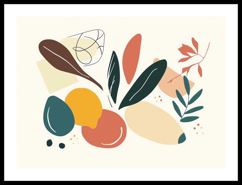 Plakat 55x40cm Taneczne Wizje zdjęcie 3