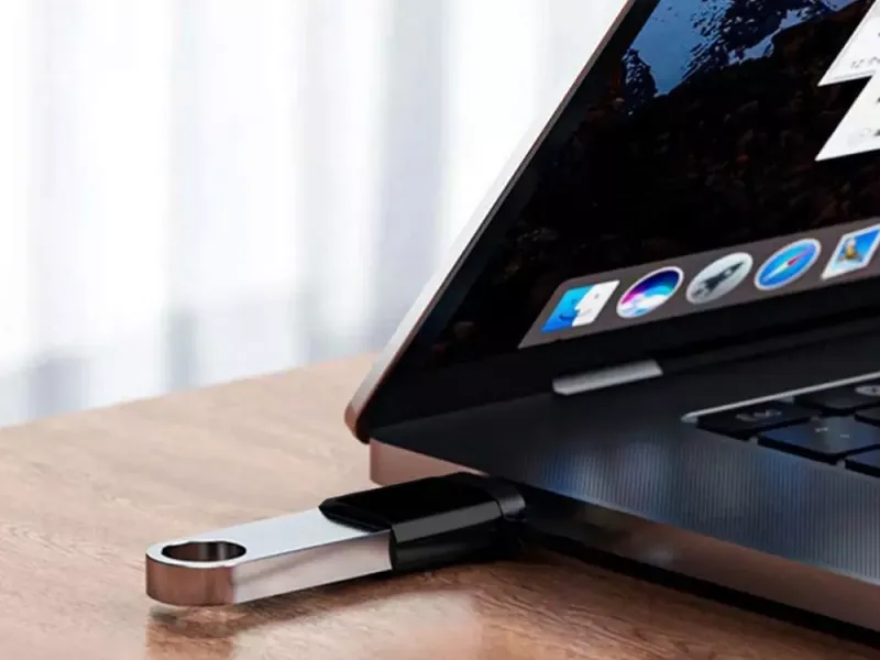 Adapter przejściówka USB-c do USB 3.0 otg solidny zdjęcie 14