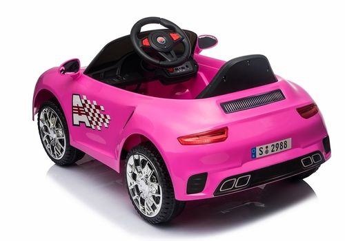 Auto na Akumulator S2988 Różowy na Arena.pl