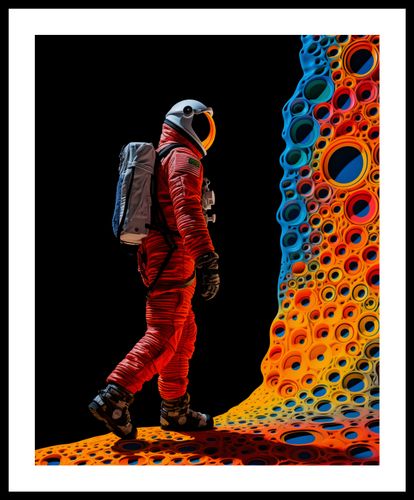 Plakat 40x50cm Eksplorator Nowych Światów na Arena.pl