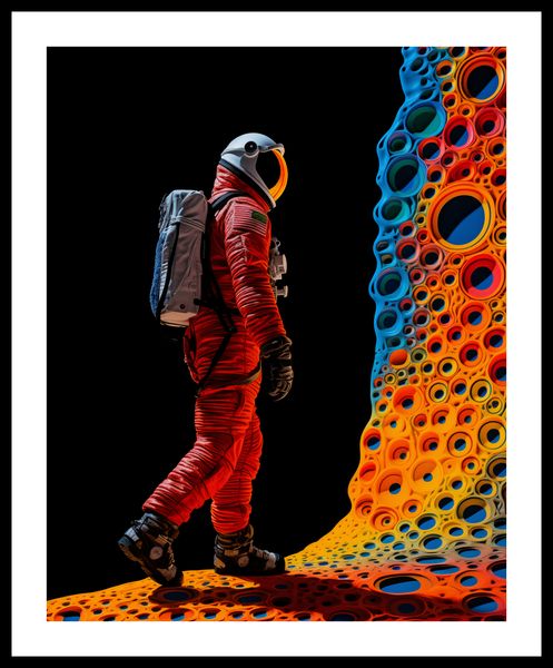 Plakat 40x50cm Eksplorator Nowych Światów zdjęcie 3