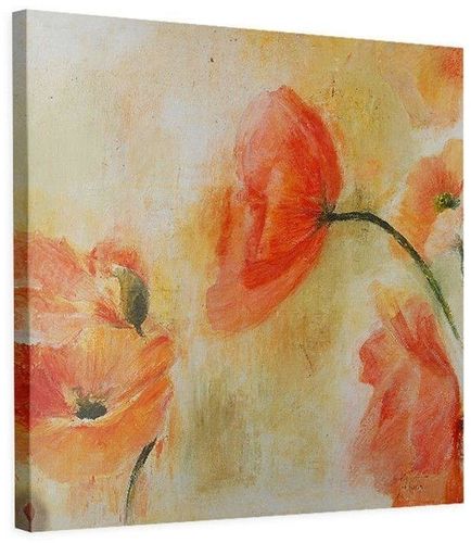 Obraz na płótnie - Canvas, Kwiaty 3 80x80 na Arena.pl