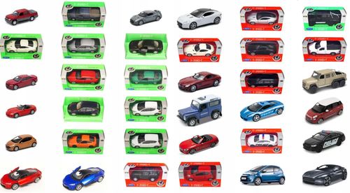 welly modele l 1:34 4500 na Arena.pl