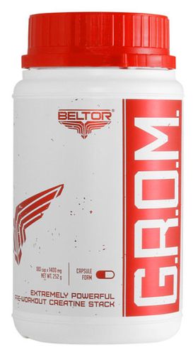 Beltor G.R.O.M 180 kapsułek na Arena.pl