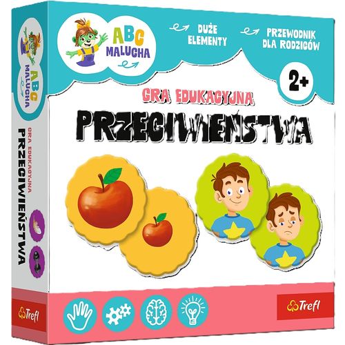 gra przeciwieństwa abc malucha 02908 na Arena.pl