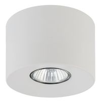 Nastropowa lampa tuba Orion 3234 TK Lighting okrągła metalowa biała