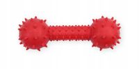Gryzak dla psa Hantel z dzwonkiem 14cm PetNova