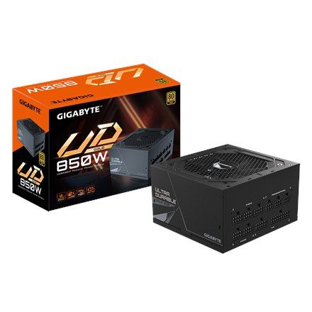 Gigabyte | PSU | GP-UD850GM | W | 850 W zdjęcie 14