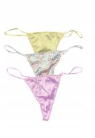 Zestaw 3x Majtki Cotton On G-String XL