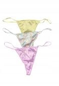 Zestaw 3x Majtki Cotton On G-String XL