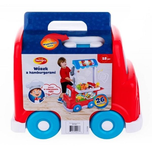 Wózek z hamburgerami zdjęcie 2