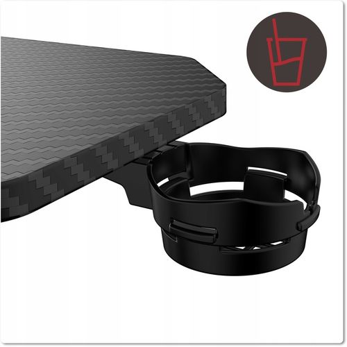 BIURKO DLA GRACZY GAMINGOWE KOMPUTEROWE SZKOLNE REGULOWANE 140 cm na Arena.pl