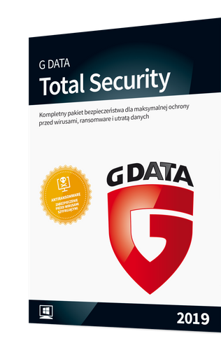 G DATA Total Security 3 PC / 1 rok na Arena.pl