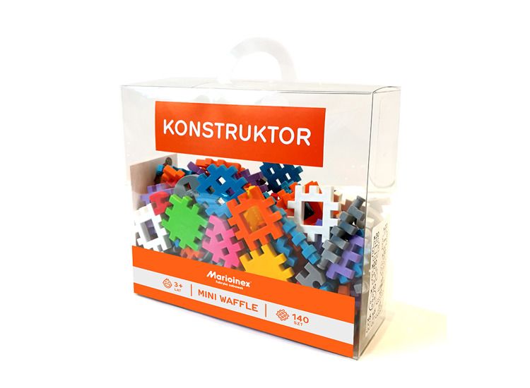 Klocki wafle mini 140szt 02363 zdjęcie 2