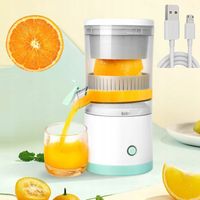 WIELOFUNKCYJNA PRZENOŚNA SOKOWIRÓWKA ELEKTRYCZNA, ŁADOWANA PRZEZ USB