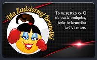 Magnes Dla Zadziornej Brunetki