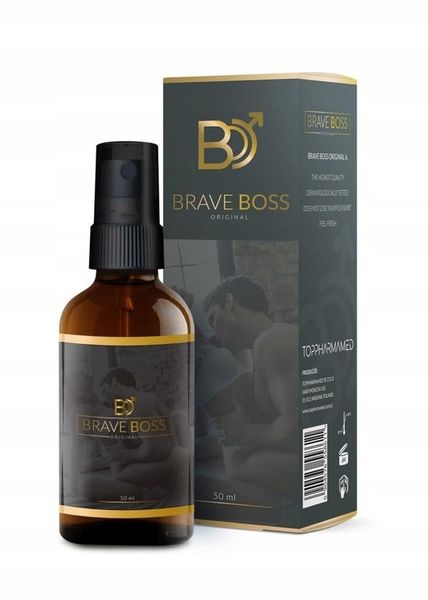 BRAVE BOSS Original spray 50 ml zdjęcie 1