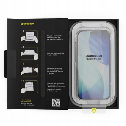 Spacecase Quickfit Glass Iphone 17 Air na Arena.pl