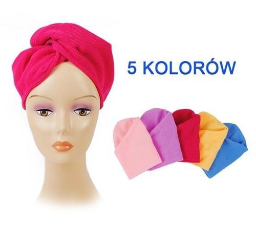 Ręcznik do włosów na Arena.pl