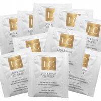 Szampon do Rzęs LC 3ML Saszetka Saszetki Zestaw 10 sztuk Naturalny Skład