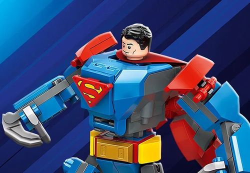 76302 - lego super heroes - mech supermana™ kontra lex luthor™ na Arena.pl
