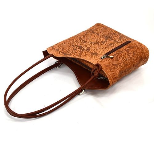 Torebka-plecak vp115l wenge camel na Arena.pl