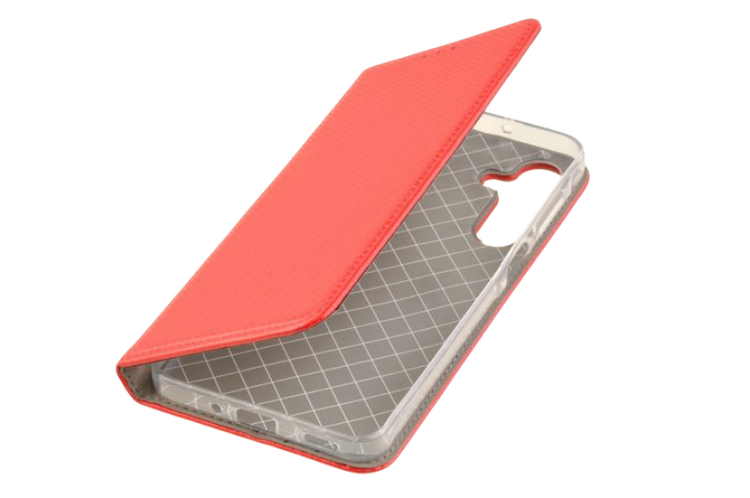 Etui Smart do Samsung Galaxy A16 5G czerwony zdjęcie 1