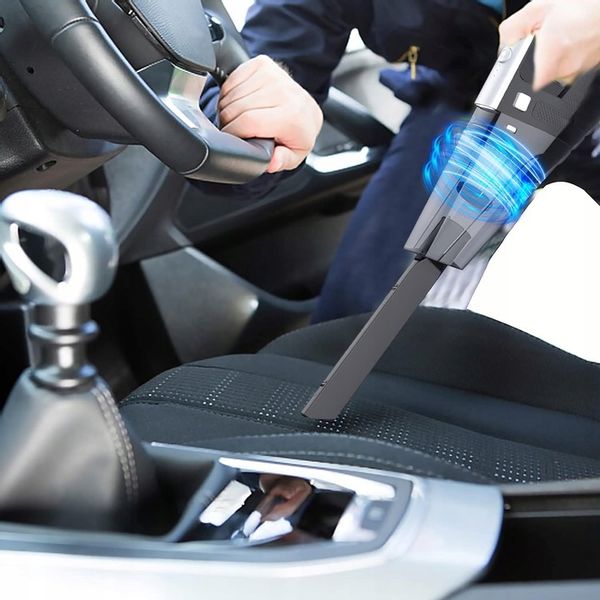 Odkurzacz ręczny TECKZOON, czarny, 8000PA, 6000mAh zdjęcie 9