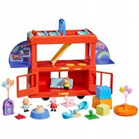 Zestaw figurek HASBRO Świnka Peppa Autobus imprezowy 2w1 F88815L0