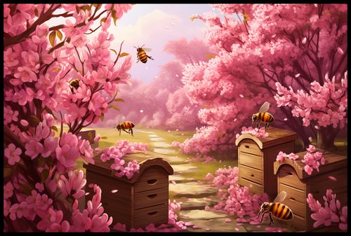 Plakat 91,5x61cm Życie w Ulach na Arena.pl