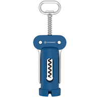 Korkociąg skrzydełkowy do wina 3w1 otwieracz do butelek z nożykiem cynk