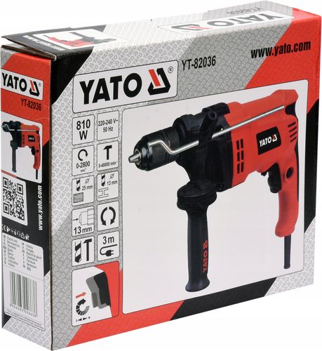 WIERTARKA UDAROWA 810W YATO na Arena.pl