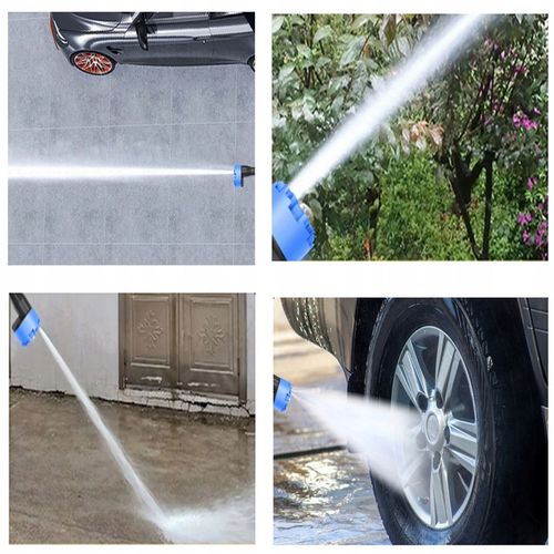 MYJKA CIŚNIENIOWA AKUMULATOROWA 21V 30BAR 15000mAh ZESTAW LCD na Arena.pl