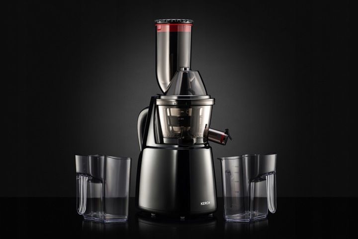 WYCISKARKA WOLNOOBROTOWA KERCH ALTA SOKÓW WARZYW OWOCÓW 400W 3FILTRY zdjęcie 10