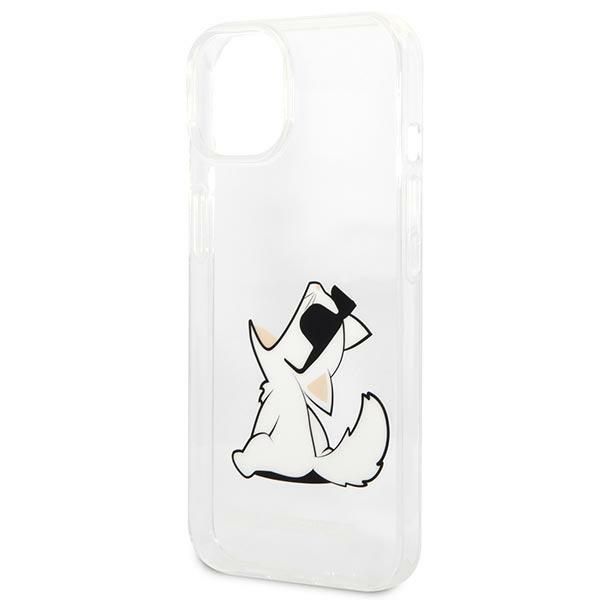 Etui Karl Lagerfeld do iPhone 15 Plus, iPhone 14 Plus, Przezroczysty zdjęcie 6